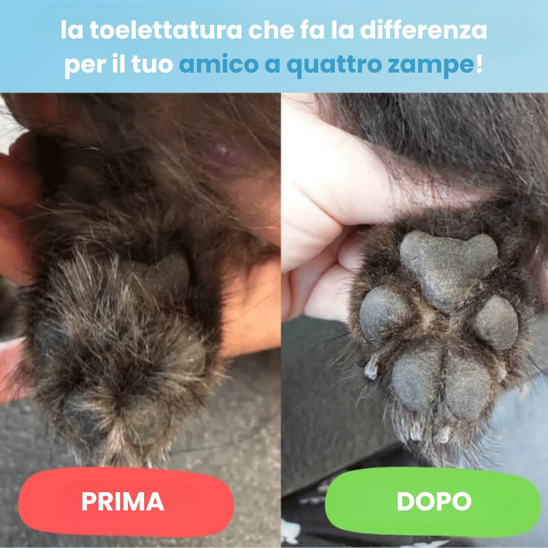 Macchinetta da toelettatura per cani